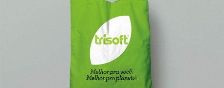 Não tecido para sacolas sustentáveis (ecobags) trisoft